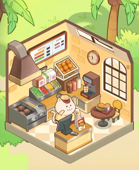 Cozy Home Level 17