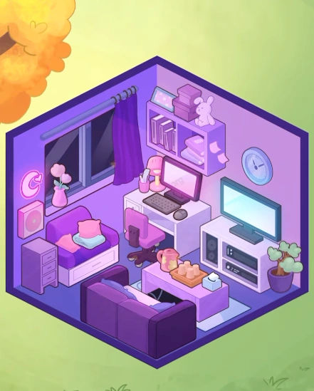 Dreamy Room Game Screenshot
