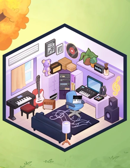 Dreamy Room Game Screenshot