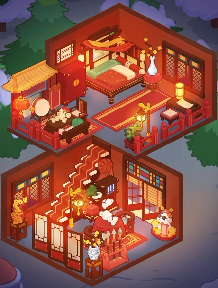 Cozy Home Level 70