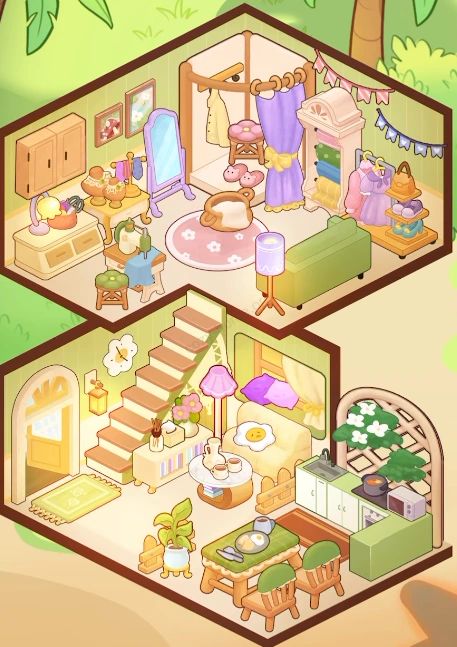Cozy Home Level 75