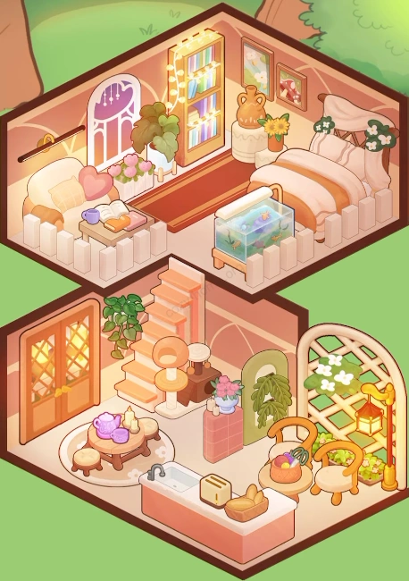 Cozy Home Level 76